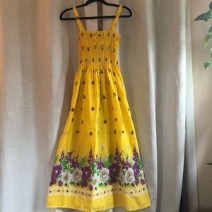 Vintage Full-Length Dress | Size M/L